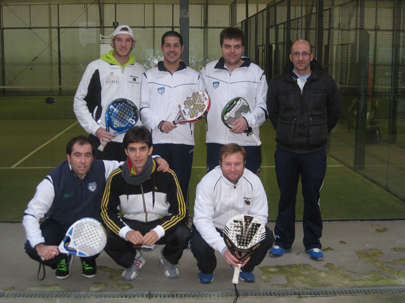 Entrena P&aacute;del Club y Club Tenis Pamplona logran la Copa Reyno de Navarra por Equipos